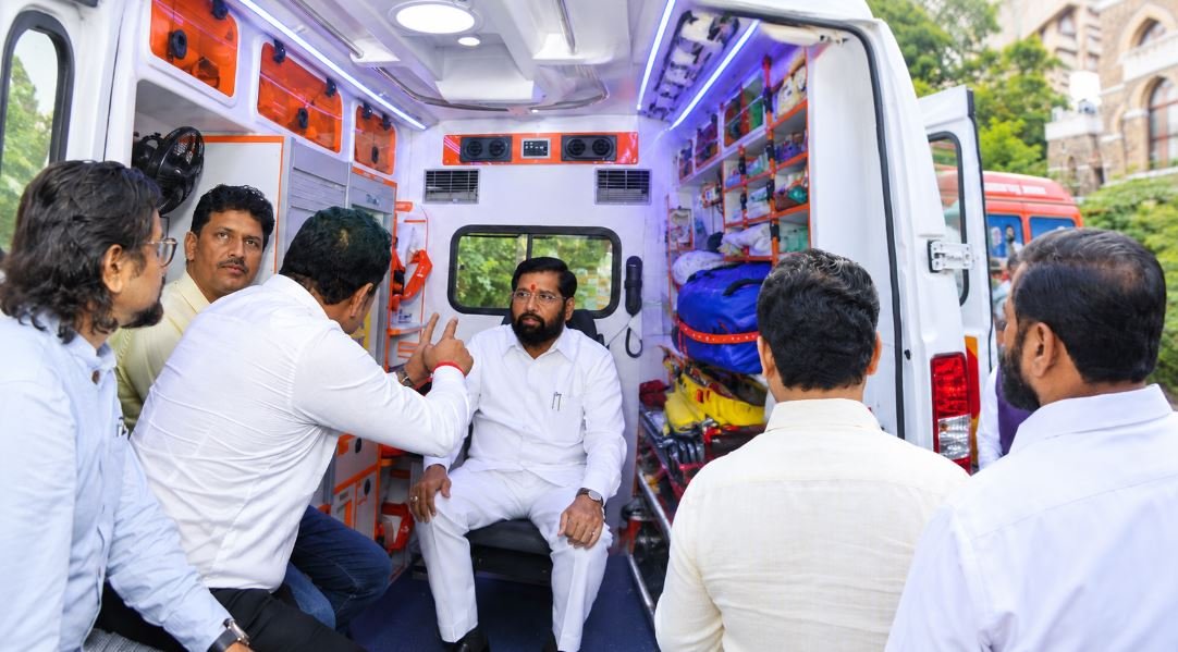 Maharashtra to Add 1,756 Advanced Ambulances Under 108 Emergency Service